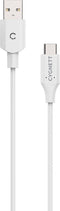 Cygnett Essentials USB-A naar USB-C Kabel 1 Meter - Wit