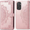 imoshion Hoesje Geschikt voor Xiaomi Redmi Note 11 Pro Hoesje Met Pasjeshouder - imoshion Mandala Bookcase - Rosé Goud