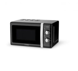 Schneider SMW20VMB - Retro Magnetron - 700W 20L - Zwart/Chroom