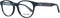 Ladies'Spectacle frame Zadig & Voltaire VZV120S500700 Black (ø 50 mm)