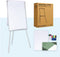 BRASQ Flipover - 70x100cm - Verstelbaar Whiteboard - Magnetisch - Aluminium