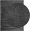 vidaXL - Vloerkleed - PAMPLONA - shaggy - hoogpolig - 300x400 - cm - antraciet