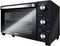 MPM MPE-14/T - Vrijstaande Elektrische Oven - Hete Lucht 22L 1300W 230°C - Zwart