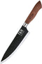 T&M Knives Japans Keukenmes Woods 32cm - Lichtgewicht Japans Koksmes Gehamerd Staal - Inclusief Cade