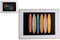 Canvas Branding - Canvas 81,5 x 3 x 121,5 cm - Zwart (2 stuks)