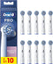 Oral-B Pro Sensitive Clean - Opzetborstels - Extra zachte borstelharen - 10 stuks