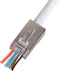 Hirschmann QCRJ45 CAT6 F SHOP Quick Connect krimp connectoren (STP) met doorsteekmontage (vast) - 10 stuks (incl. huls)