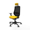 Bureaustoel Piqueras y Crespo D036G2W Geel
