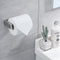 Strakke moderne toiletrolhouder zonder Boren - Toiletrolhouder Zelfklevend - 304 RVS voor Badkamer - Chromen Afwerking - Geen verzendkosten