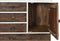 Ladenkast DKD Home Decor Metaal Wit Koloniaal Donkerbruin Mangohout (72 x 50 x 75 cm)
