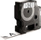 Dymo D1 - Printerlabel - Zwart op wit - 19mm x 5.5m