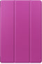 3-Vouw sleepcover hoes - Geschikt voor Samsung Galaxy Tab S7 Plus / Tab S8 Plus - Paars