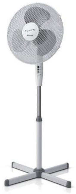 Ariete 00B084500AR0 - Huishoudelijke ventilator - 3 snelheden - Grijs Wit