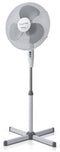 Ariete 00B084500AR0 - Huishoudelijke ventilator - 3 snelheden - Grijs Wit