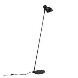 Ludo - Vloerlamp - Deens design - Zwart