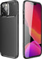 iMoshion Hoesje Geschikt voor iPhone 14 Pro Max Hoesje Siliconen - iMoshion Carbon Softcase Backcover - Zwart