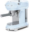 Smeg ECF01 - Espressomachine - 15 bar - Pastelblauw