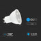 V-TAC VT-292 - GU10 LED Spot - 7,5W 610 Lumen 4000K - Wit