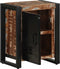 vidaXL - Nachtkastje - 40x30x51 - cm - massief - gerecycled - hout - meerkleurig