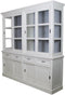HSM Collection Buffetkast Provence - 220 cm - wit
