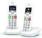 Gigaset E290 Duo - Dect-telefoon - 2 handsets - 50m binnenbereik - 300m buitenbereik - Wit (2 stuks)