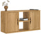 vidaXL - Tv-meubel - ODDA - 79x24x40 - cm - massief - grenenhout