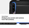 Spigen Mi A3 - Rugged Armor - Mil-grade met Air Cushion Technology - Zwart