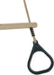 Trapeze - Kunststof Ringen Groen