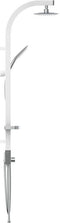 SCHÜTTE MADAGASKAR - Douchesysteem - Regendouche 121 cm - Wit & Chroom