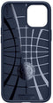 Spigen ACS02250 - Soft case - Krasbestendig Stofafstotend - Blauw