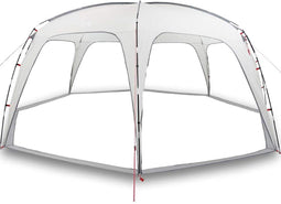 vidaXL - Partytent - waterdicht - grijs