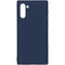 iMoshion Hoesje Geschikt voor Samsung Galaxy Note 10 Hoesje Siliconen - iMoshion Color Backcover - Donkerblauw