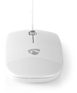 Nedis MSWD200 - Draadloze muis - 1000 dpi - Wit