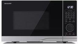 Sharp YC-PC254AE-S - Combimagnetron 25L - Grill en Convectie 2050W - Zilver/Zwart