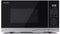 Sharp YC-PC254AE-S - Combimagnetron 25L - Grill en Convectie 2050W - Zilver/Zwart