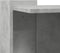 vidaXL - Kattenbakkast - 53x53x51 - cm - bewerkt - hout - betongrijs