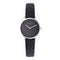 Pierre Cardin Belleville PC Monogram CBV.1502 Horloge - Leer - Zwart - Ø 31 mm