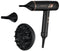 Rowenta Maestria Ultimate Experience CV9920 - Föhn - 2000 W - Ultralicht (385 g) - Zwart / Koper