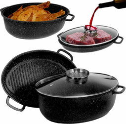 Braadpan met Deksel Royalty Line