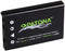 Patona 1165 - Accu Li-Ion 1200mAh - 4,3mm hoog - 51,3mm breed - 32,3mm diep