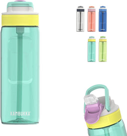 Kambukka Lagoon - Drinkfles 750ml met rietje - Candy Dance 2.0