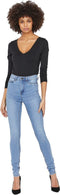 NOISY MAY NMCALLIE - Skinny Jeans - High-waist - W27 X L32