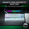 Razer Huntsman V3 Pro - Tenkeyless Toetsenbord - Analoge optische switches - Wit