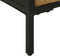 vidaXL - Dressoir - 70x35x70 - cm - Massief - Ruw - Mango - Hout