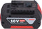 Bosch GBA 18 V - Oplaadbare Accu 6000 mAh - 18 V Spanning - Valbestendig