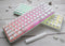 Ducky One 3 Mini - Mechanisch Toetsenbord - MX Red - Qwerty US - Wit