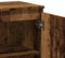 vidaXL - Dressoir - 60x35x70 - cm - bewerkt - hout - oud - houtkleurig