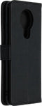 iMoshion Hoesje Geschikt voor Nokia 5.3 Hoesje Met Pasjeshouder - iMoshion Luxe Bookcase - Zwart