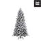 Black Box Snowdon kunstkerstboom maat in cm: 185 x 117 groen - GROEN