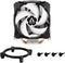 ARCTIC Freezer 7 X - Koelset - Actieve fan 92mm - Aluminium Zwart Wit